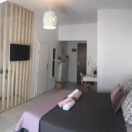 Lovely Studio Rooftop Nest Down Town Apartman Szaloniki