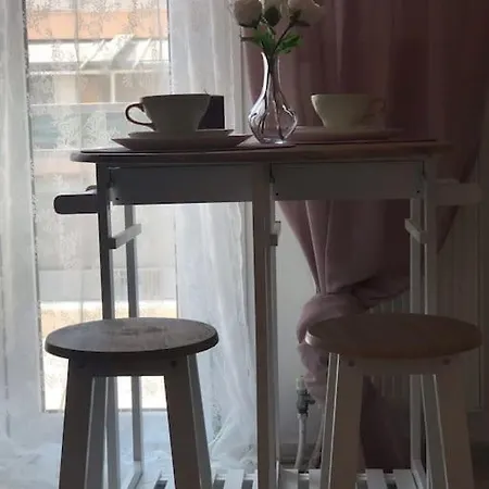 Lovely Studio Rooftop Nest Down Town Szaloniki